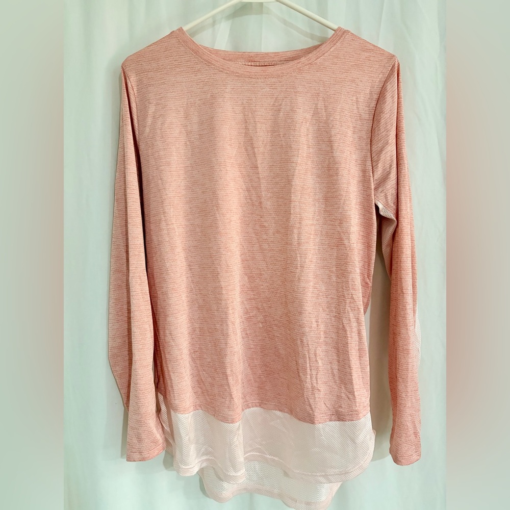 Under Armour pink Long Sleeve Shirt